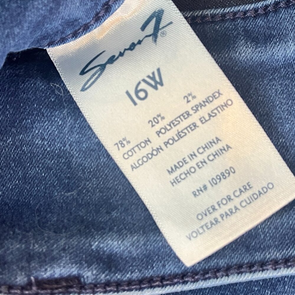 Seven 16W HIGH RISE CURVY LEGGING - Picture 7 of 8